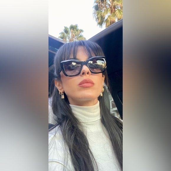 Chanel Cat Eye Sunglasses - SOLD OUT 2021 RUNWAY - Picture 3 of 15